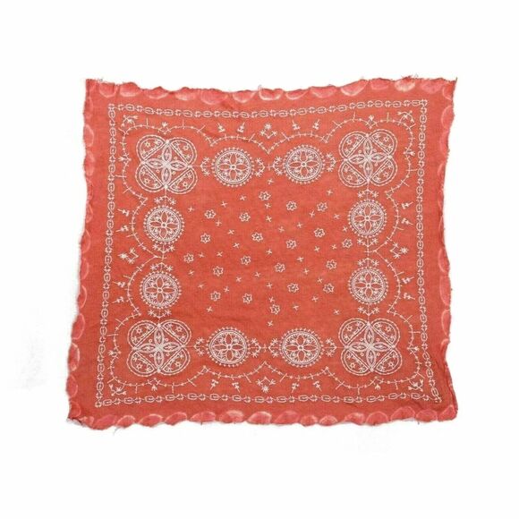 Bundle Of 2 PCS Free People Heirloom Embroidered Bandana Scarves NWT 278785 - Picture 1 of 7